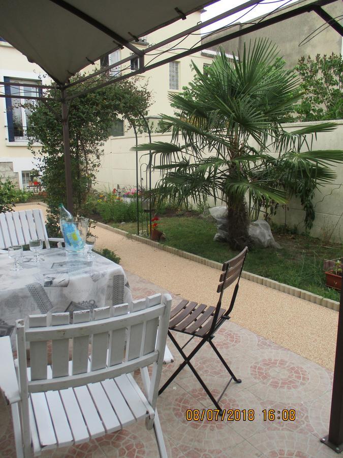 Cote Marne Leilighet Champigny-sur-Marne Eksteriør bilde